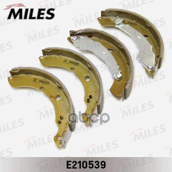 фото Колодки Торм.Бар.Vw Polo Sedan 10- (228x42) Miles арт. e210539