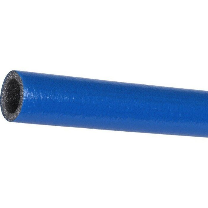 Трубная теплоизоляция Energoflex EFXT022092SUPRS SUPER PROTECT - С 22/9 мм, 2 метра, синяя - фотография № 1