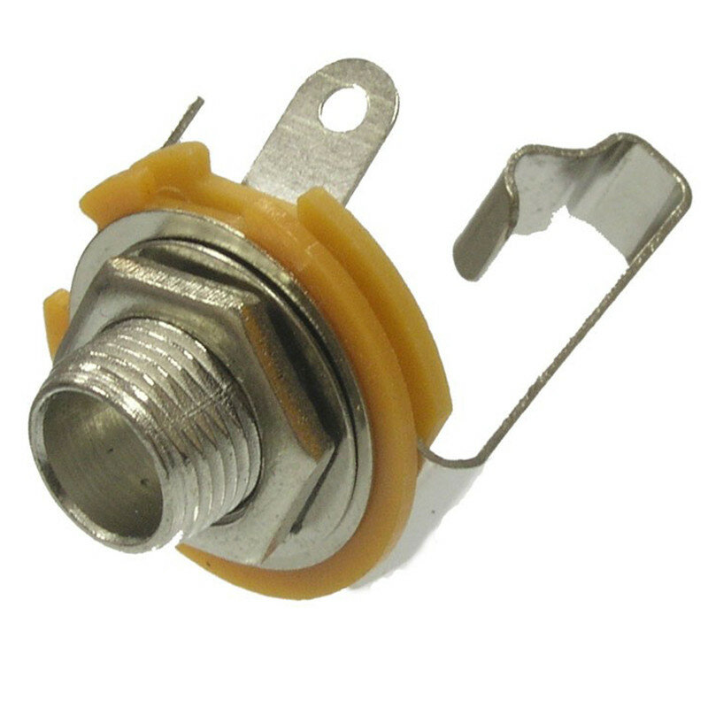 SZC-0068 mono 6.35 mm гнездо Audio Jack в корпус