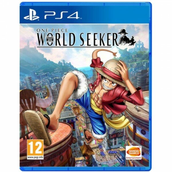 One Piece World Seeker (русские субтитры) (PS4)