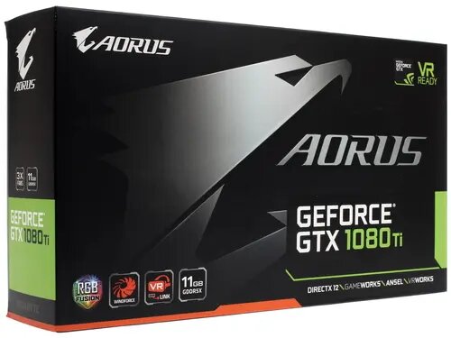 Видеокарта Gigabyte GeForce GTX 1080 Ti AORUS