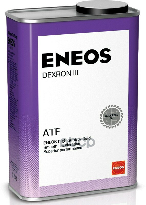 Масло Трансмиссионное Eneos Atf Dexron Iii 0,94 Л Oil1305 ENEOS арт. OIL1305