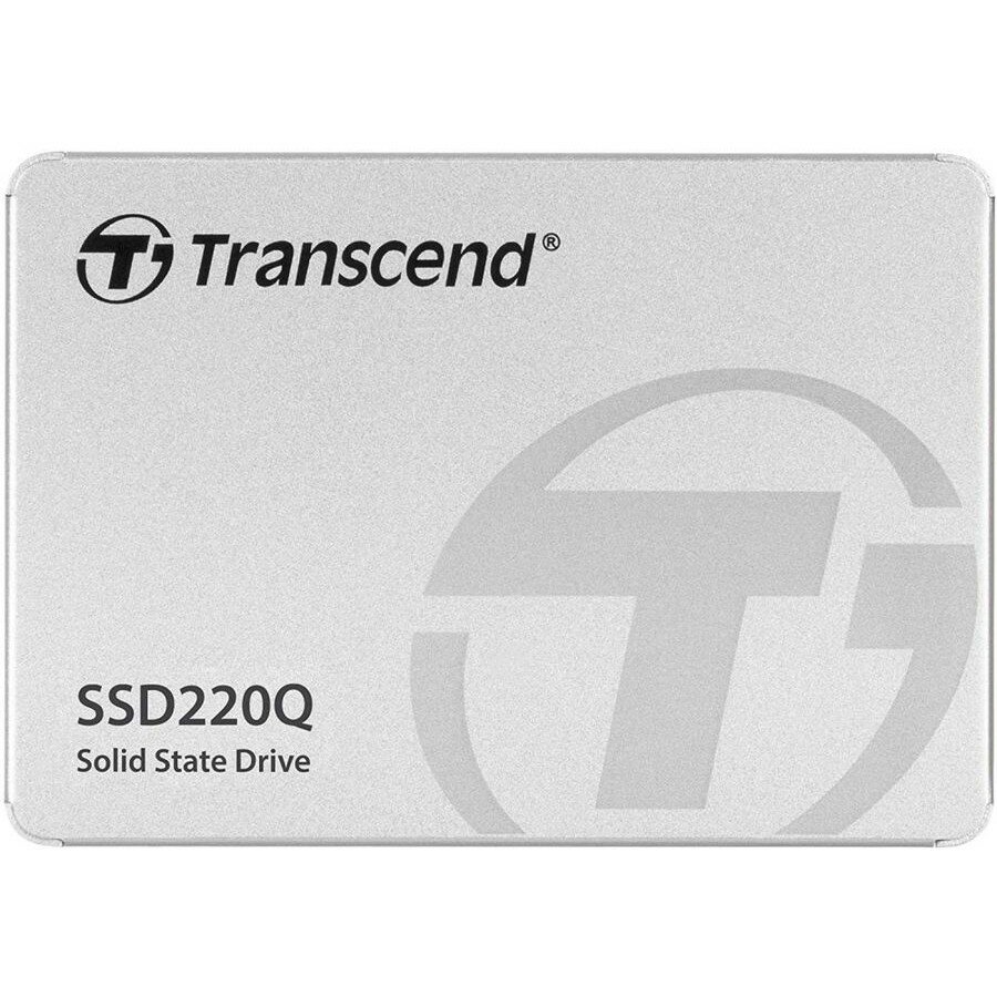 Transcend накопитель SSD 2TB, 2.5" SSD, SATA3, QLC TS2TSSD220Q