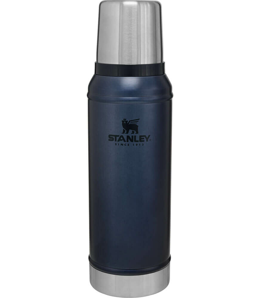Термос Stanley Legendary Classic 0.75 литра, синий 10-01612-041