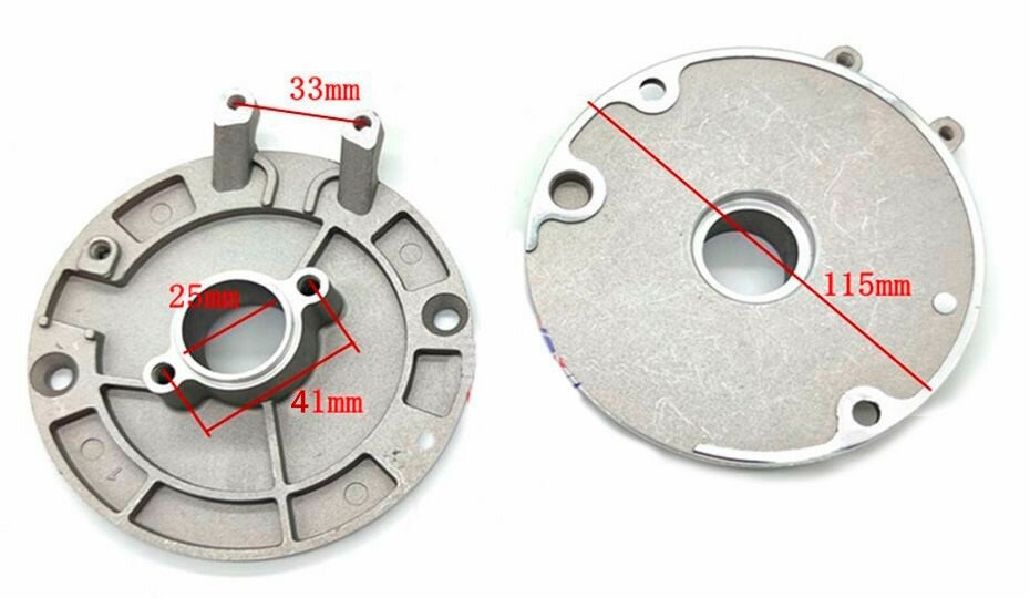 Основание статора генератора 152FMI 153FMI 154 FMI 125см3