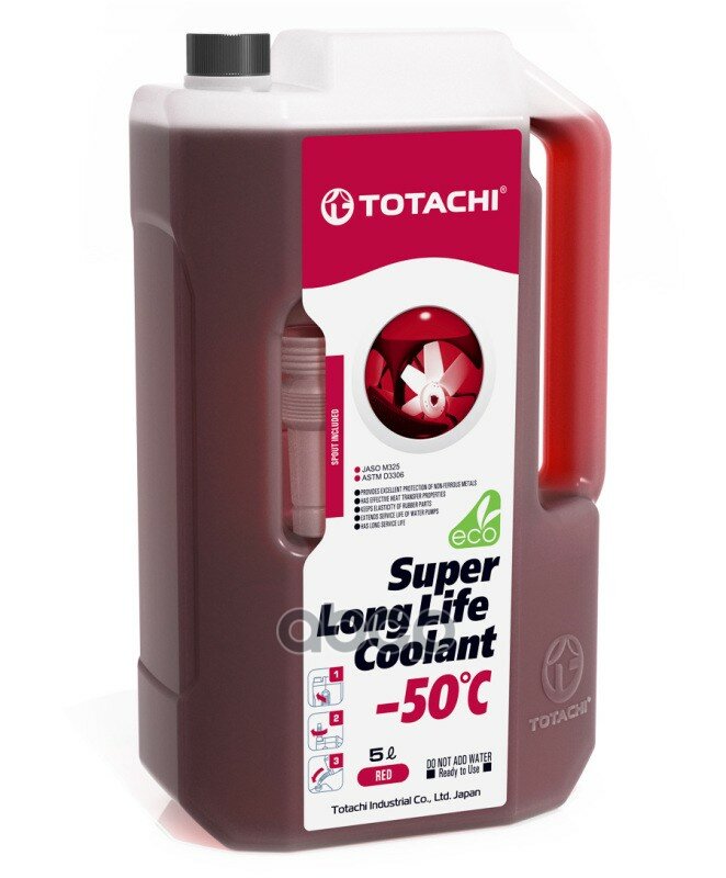 Охлаждающая Жидкость Totachi Super Llc Red -50c 5л. TOTACHI арт. 4589904924866