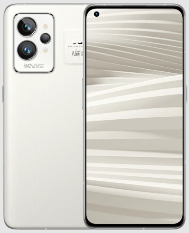 Смартфон Realme GT2 Pro 12/256GB Global Paper White (Перламутр)