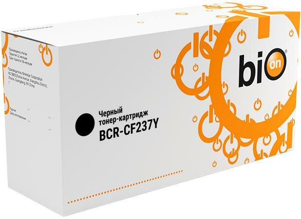 Bion CF237Y Картридж сверхповышенной ёмкости для HP LJ Enterprise M631/632/633/Flow M631/632/633 (41"000 стр.) Черный