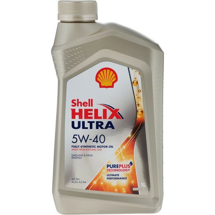 Shell Масло моторное Shell Helix Ultra 5W-40, 1 л 550040754