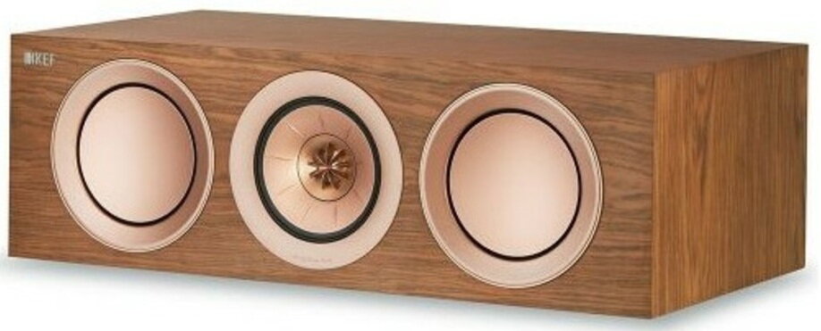 Центральные каналы KEF R2c Walnut