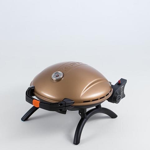 Газовый гриль O-Grill 900MT Медный