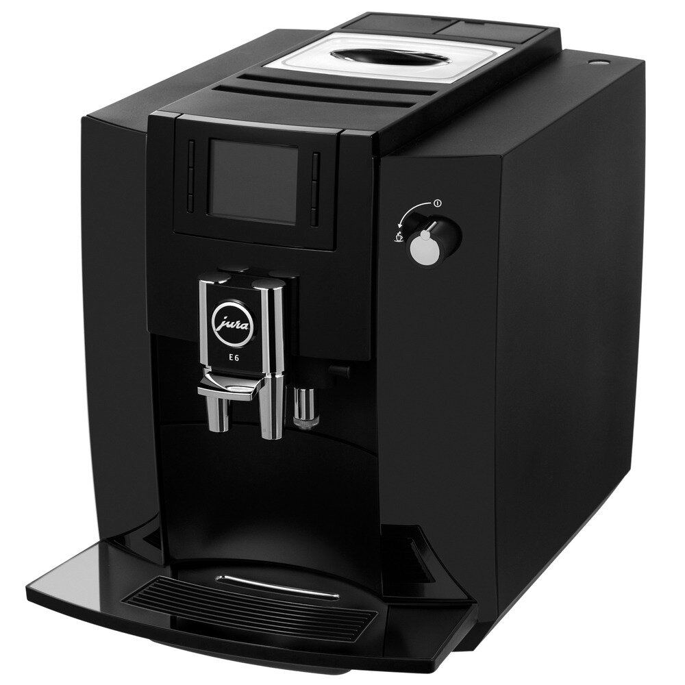 Jura E6 Piano Black (15377)