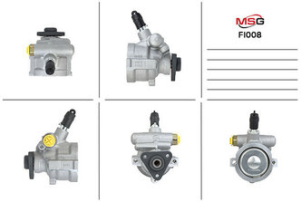 Насос ГУР FIAT BRAVA (182) 98-01,BRAVO I (182) 98-01,MAREA (185) 98-02,PUNTO (176) 93-99 MSG FI008