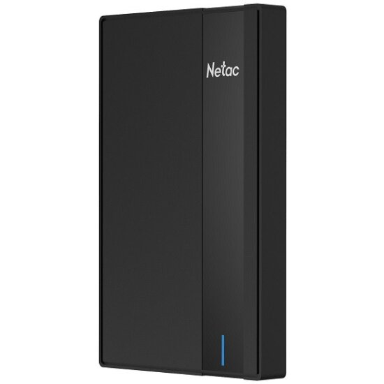 Внешний жесткий диск NETAC 2.5" 2Tb K331, micro USB 3.0, черный