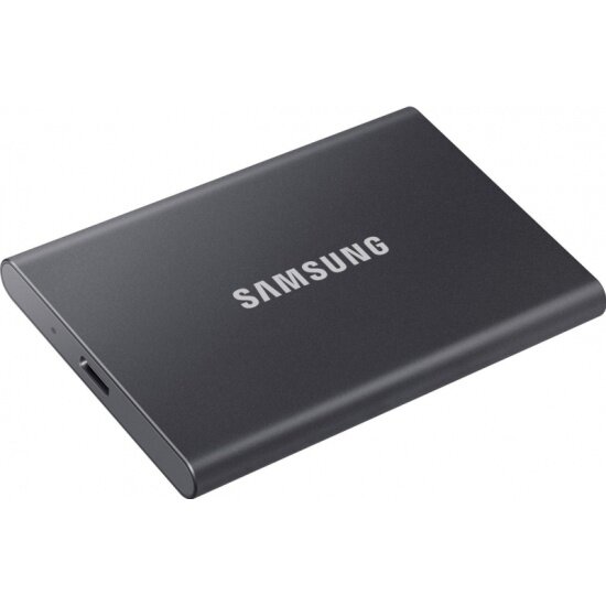 Внешний SSD диск SAMSUNG 1.8" T7 Touch 500 Gb USB 3.2 Type-C Titanium MU-PC500T/WW