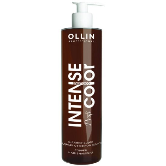 Шампунь для медных оттенков волос OLLIN PROFESSIONAL OLLIN Copper hair shampoo, 250 мл