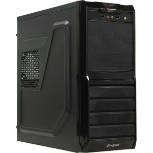 Корпус Exegate XP-329 Black