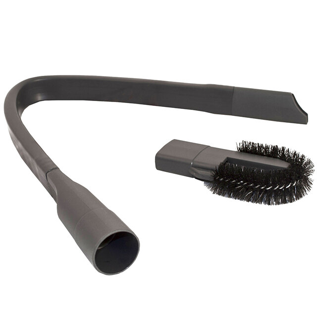 фото насадка для пылесоса FILTERO FTN27 Flex 32-35мм гибкая щелевая с ёршиком