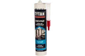 Герметик силикон санитарный Tytan Professional белый 280мл 17974/17438
