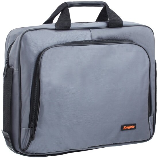 Сумка для ноутбука 15.6" Exegate Office F1596 Dark Grey