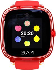 ELARI Часы-телефон ELARI детские KidPhone Fresh, красные