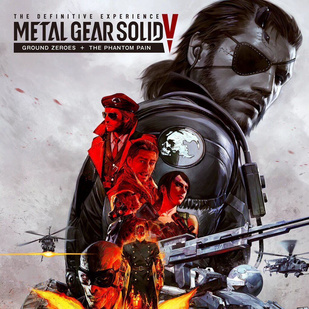 Metal Gear Solid V: The Definitive Experience PS4 Не диск! Цифровая версия