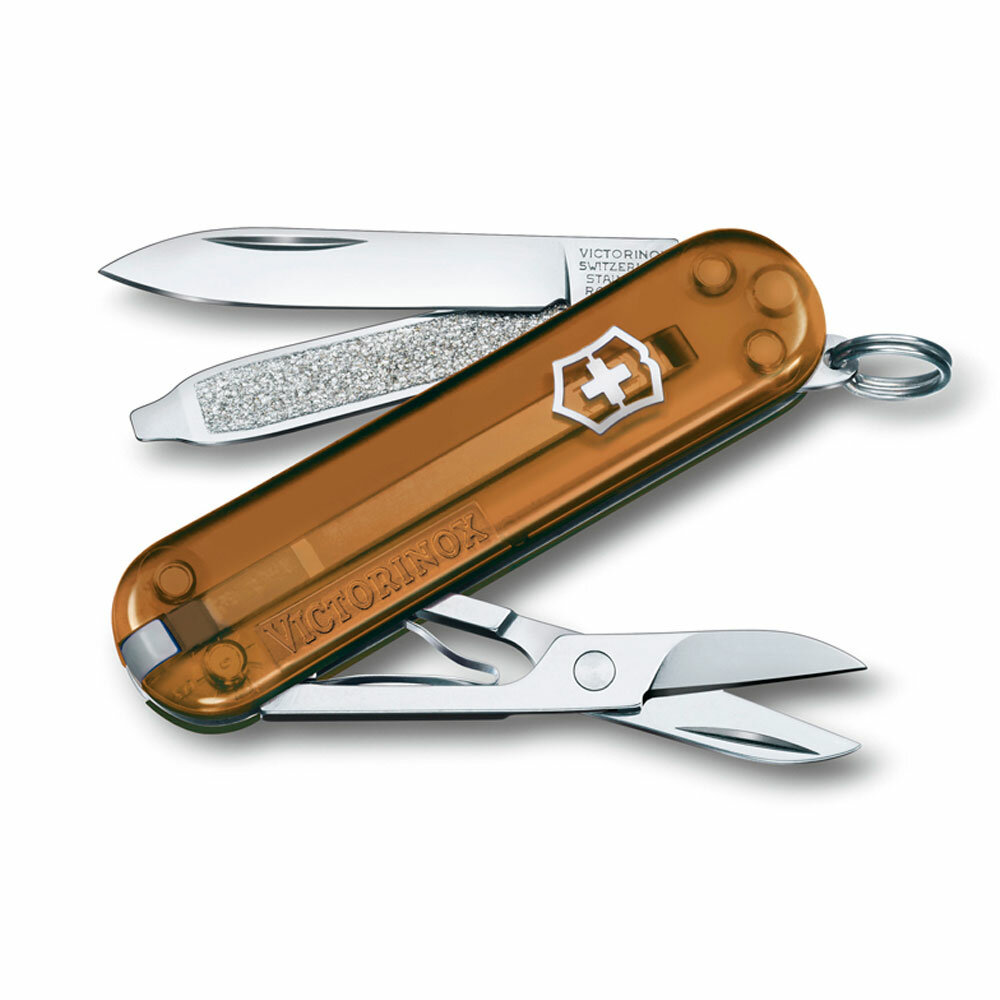 Нож-брелок Victorinox Classic SD Colors Chocolate Fudge 58мм 0.6223.T55G