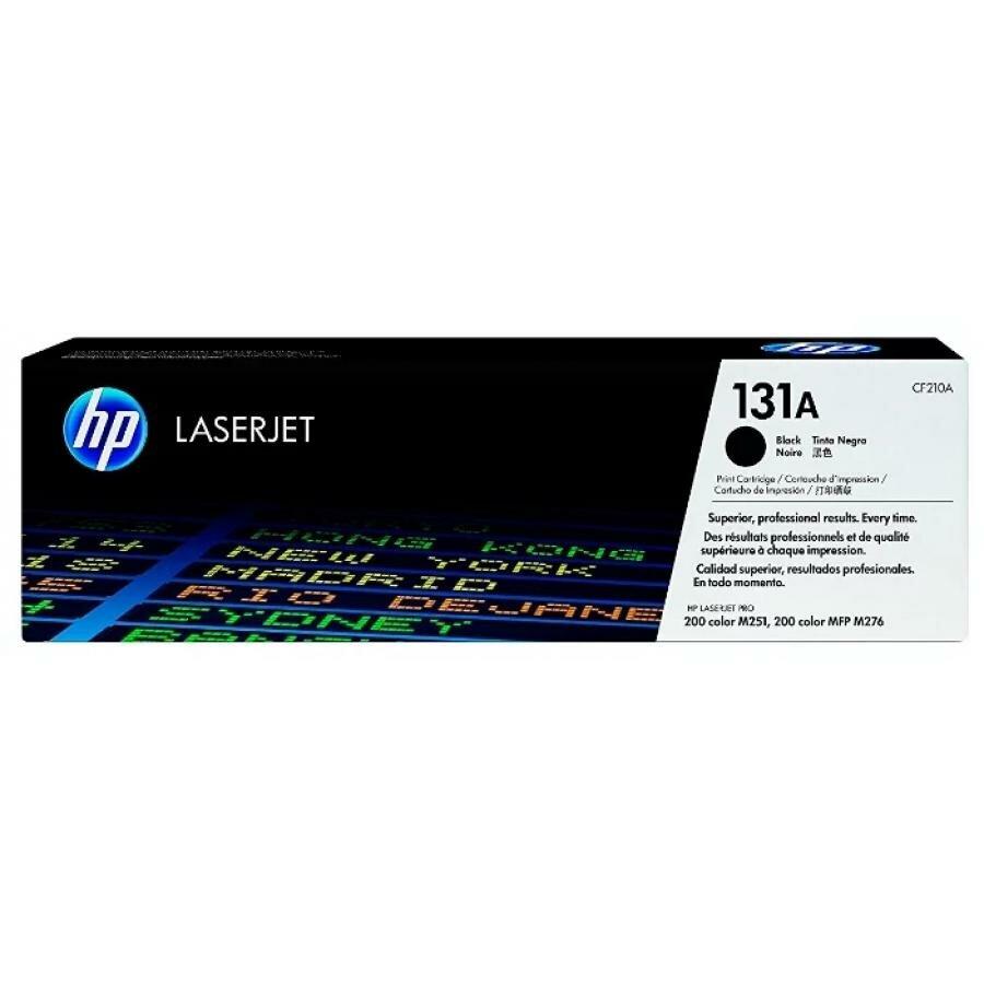 Картридж HP CF210A для HP LJ Pro M251/M276, черный