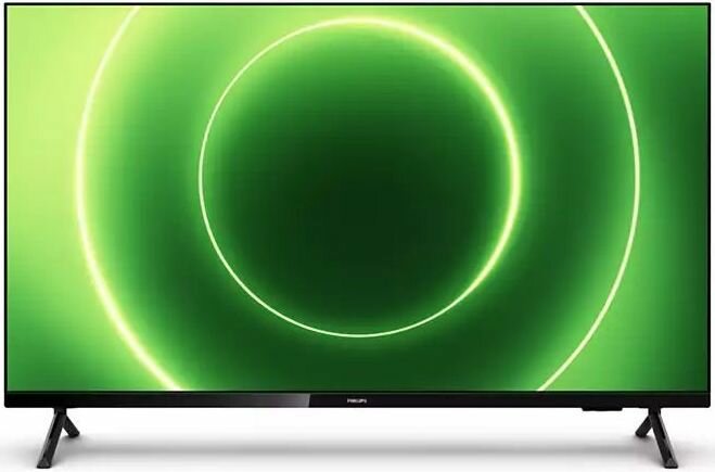 43" Телевизор Philips 43PFS6825/60, FULL HD, черный, смарт ТВ, SAPHI