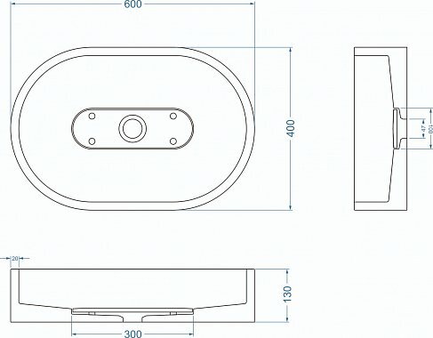 Раковина Uperwood - фото №7