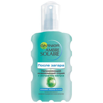 Спрей после загара Garnier Ambre Solaire Увлажняющий - L'Oréal