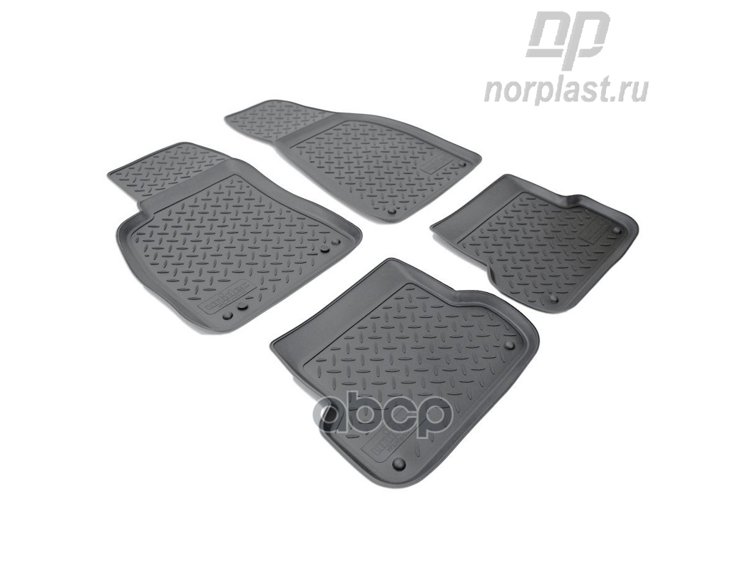 Коврики В Салон Полиуретан Norplast Audi A4 01-07 Черный Комплект Npl-Po-05-30 NORPLAST арт. NPL-Po-05-30