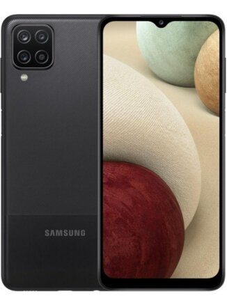 Мобильный телефон Samsung Galaxy A12 (SM-A127) 4/64 ГБ черный