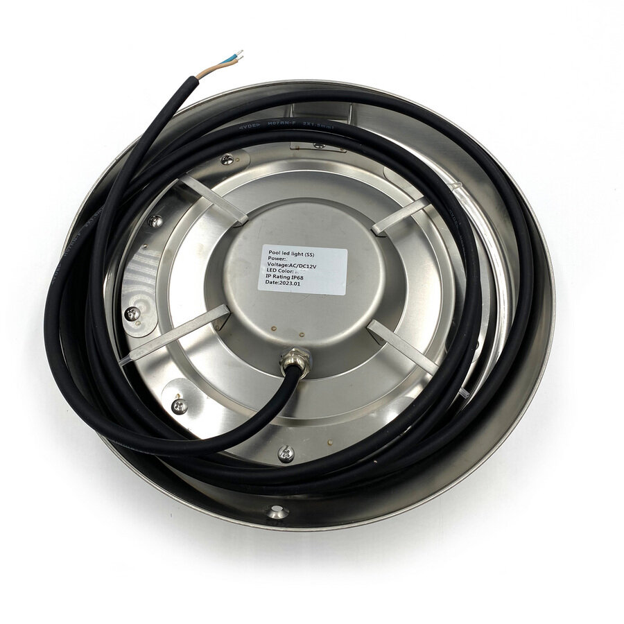 Светильник светодиодный накладной Reexo Flat Y, 25 Вт, 12 В, D=280 мм, под бетон (RGB, on/off), цена - за 1 шт - фотография № 2