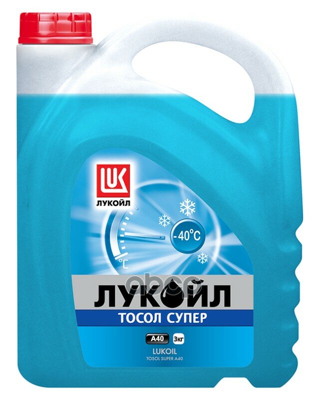 Лукойл Тосол Супер А40 3кг LUKOIL арт. 227118