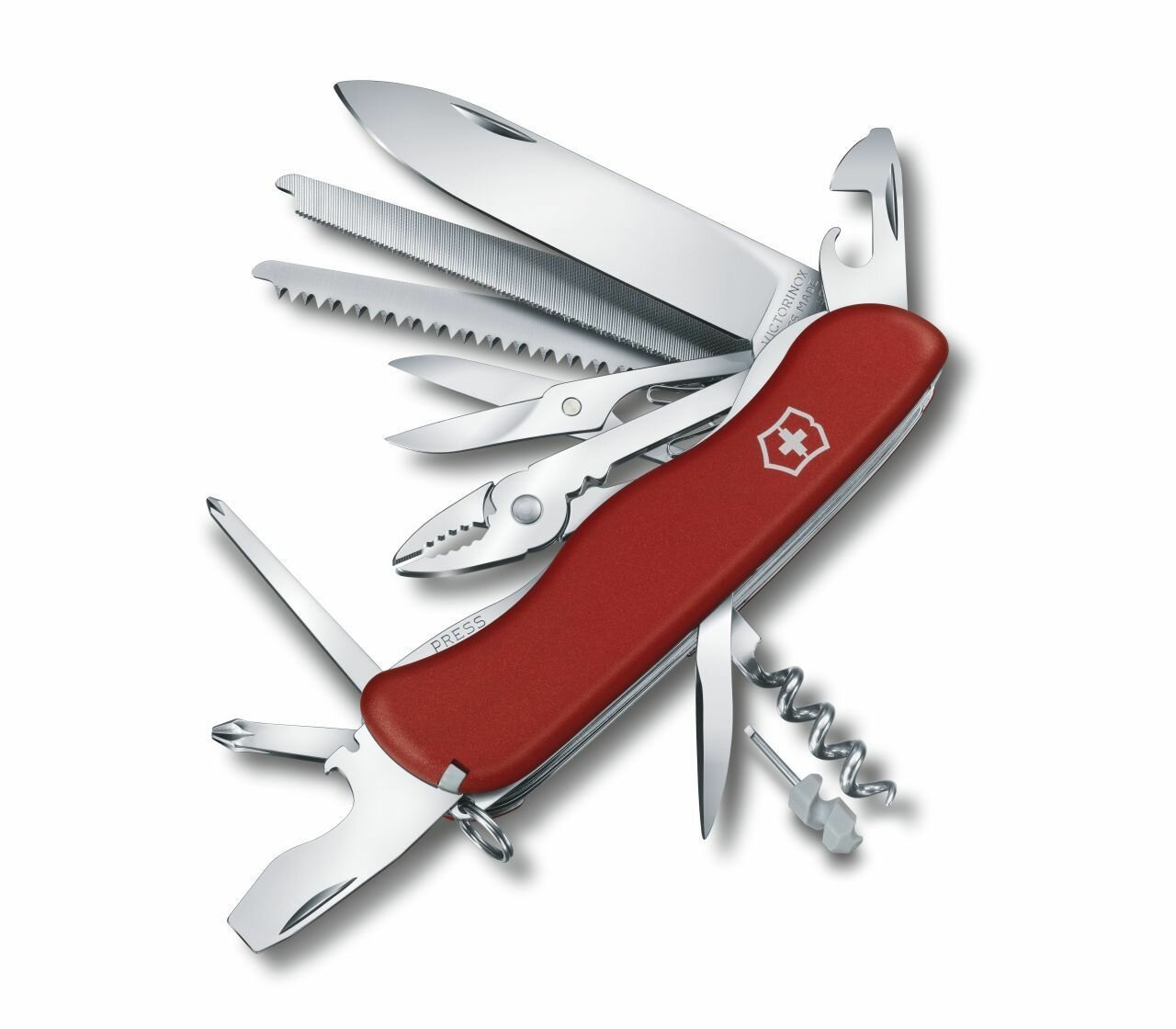 Нож Victorinox Work Champ 0.8564 Red