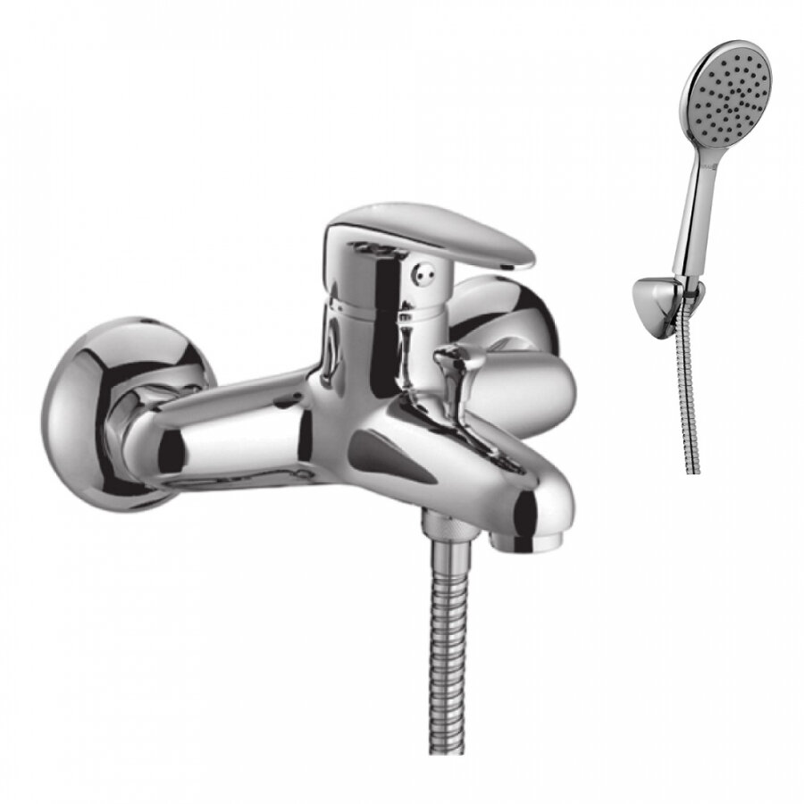 Смеситель Lemark Pramen LM3302C для ванны с душем