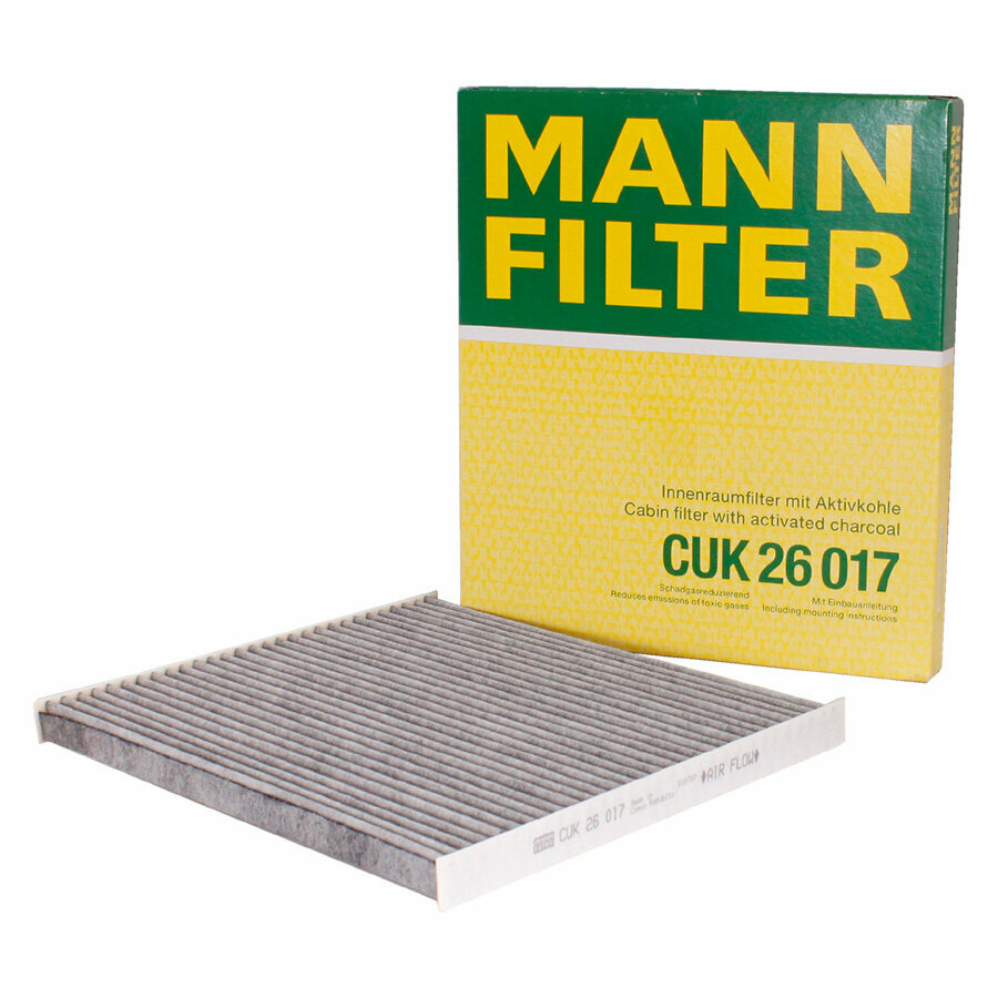   MANN-FILTER CUK 26 017 ()