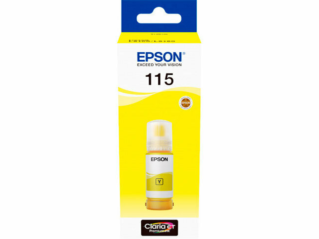 Картридж Epson 115 Yellow C13T07D44A для L8160 / L8180