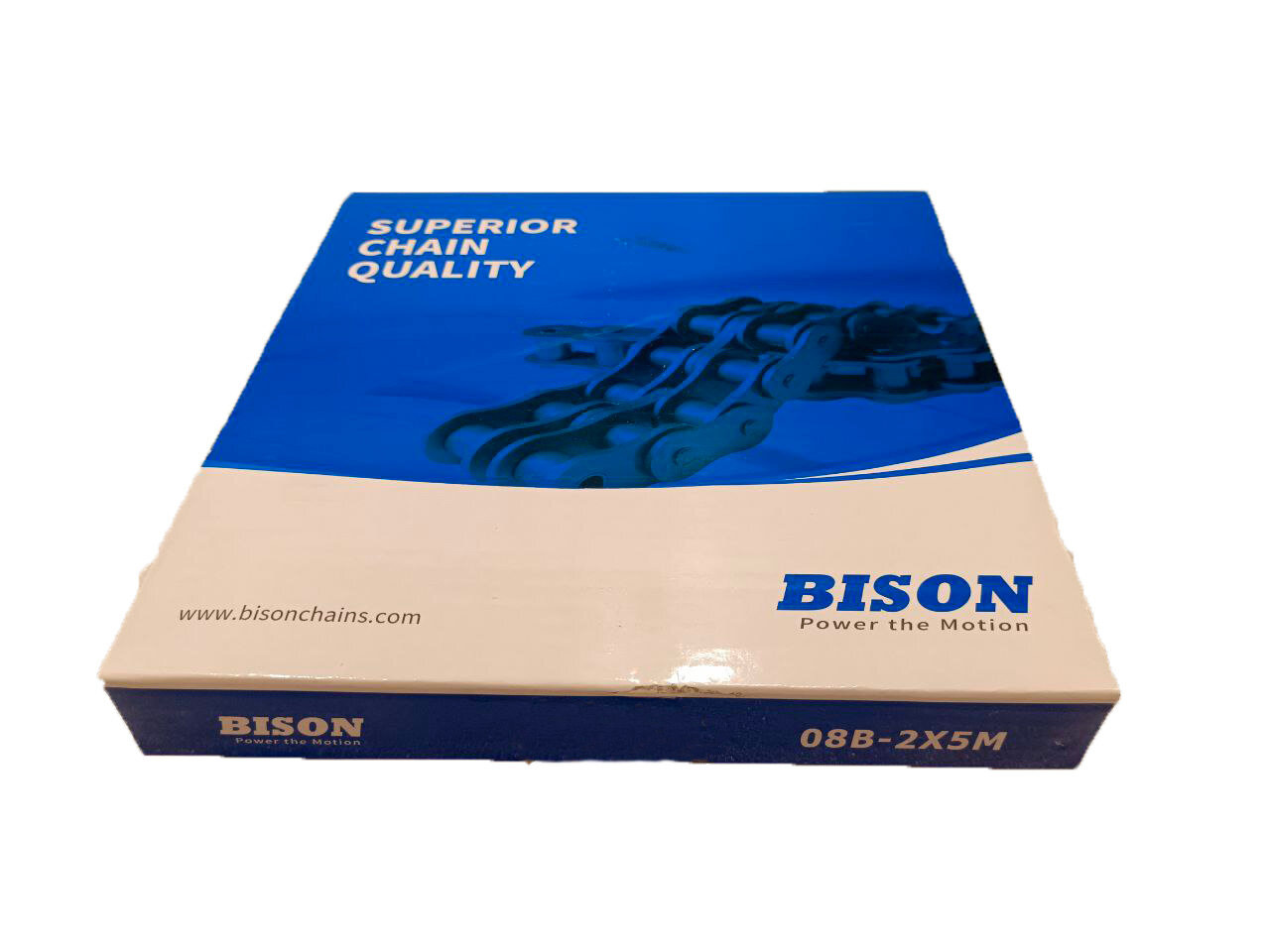 BISON Приводная роликовая двухрядная цепь 08В-2 (5,029м) ТД036234