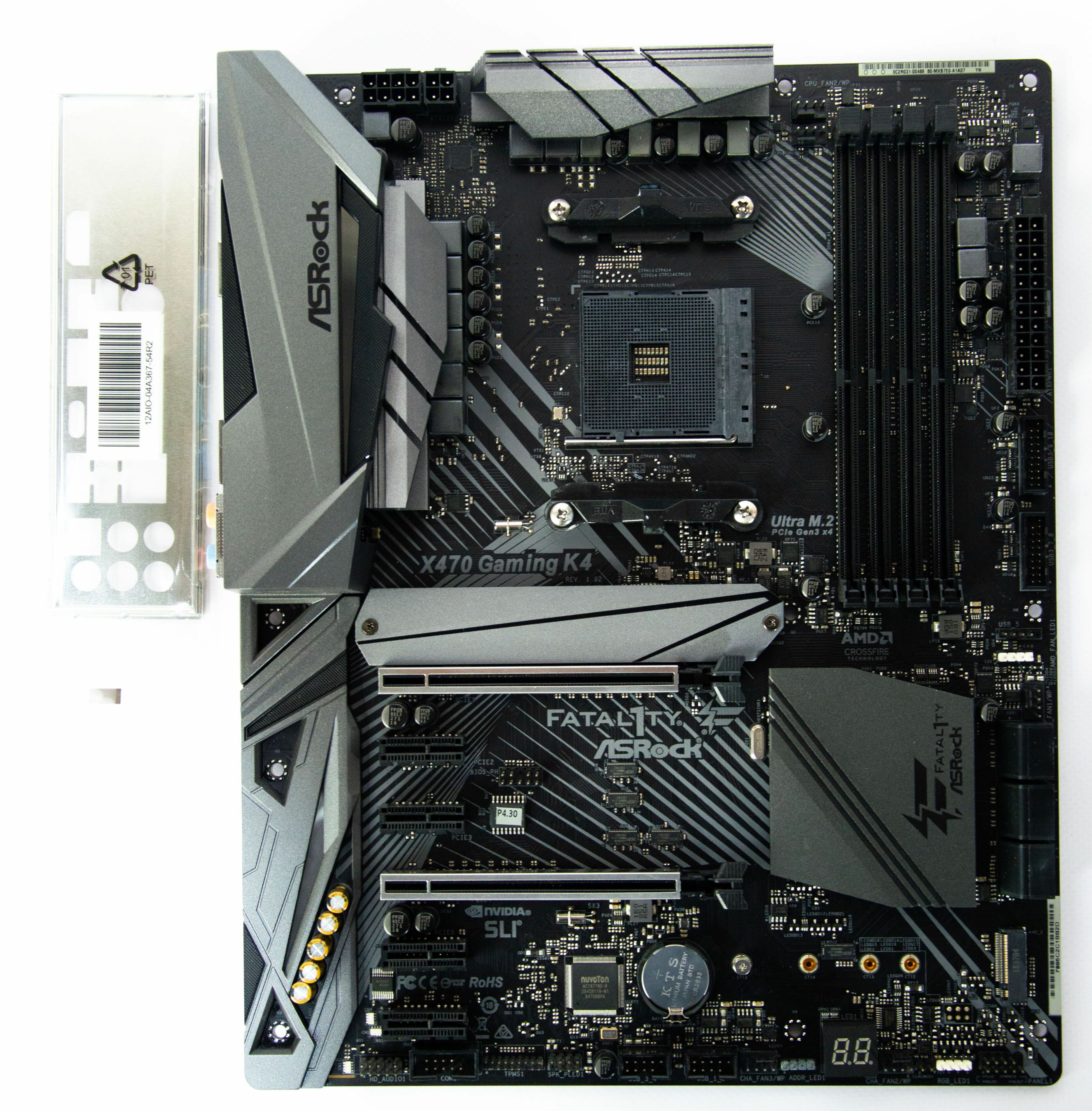 Материнская плата ASRock Fatal1ty X470 Gaming K4