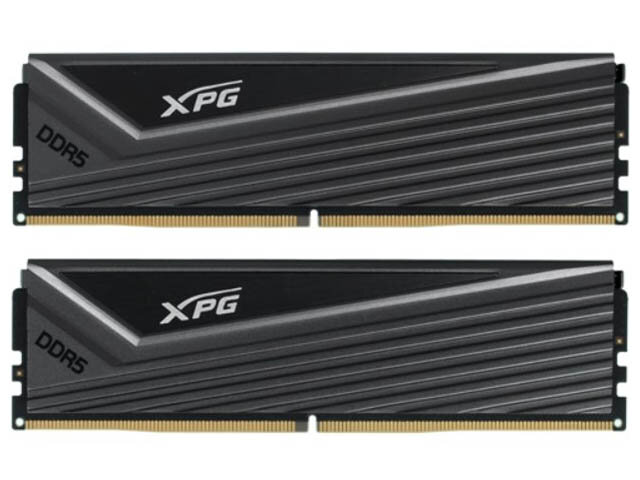 Модуль памяти A-Data XPG Caster DDR5 UDIMM 6000MHz PC5-48000 CL40 32Gb Kit (2x16Gb) AX5U6000C4016G-DCCAGY