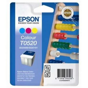 Epson Картридж струйный EPSON C13T05204010 Colour