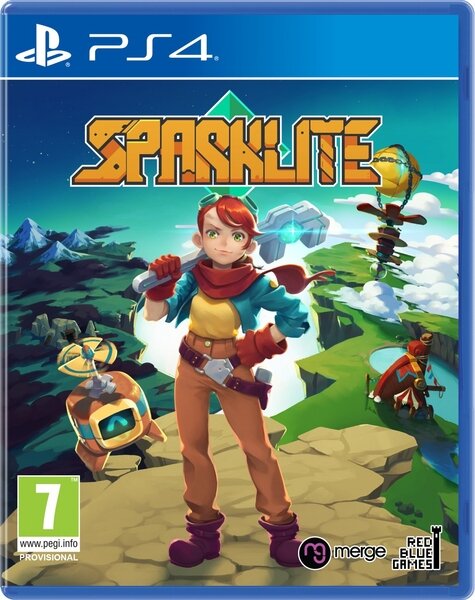 Игра Sparklite для PlayStation 4