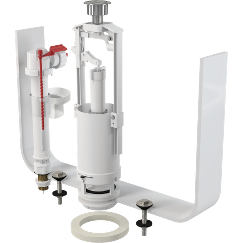 Комплект арматуры AlcaPLAST SA2000SK 1/2" CHROM