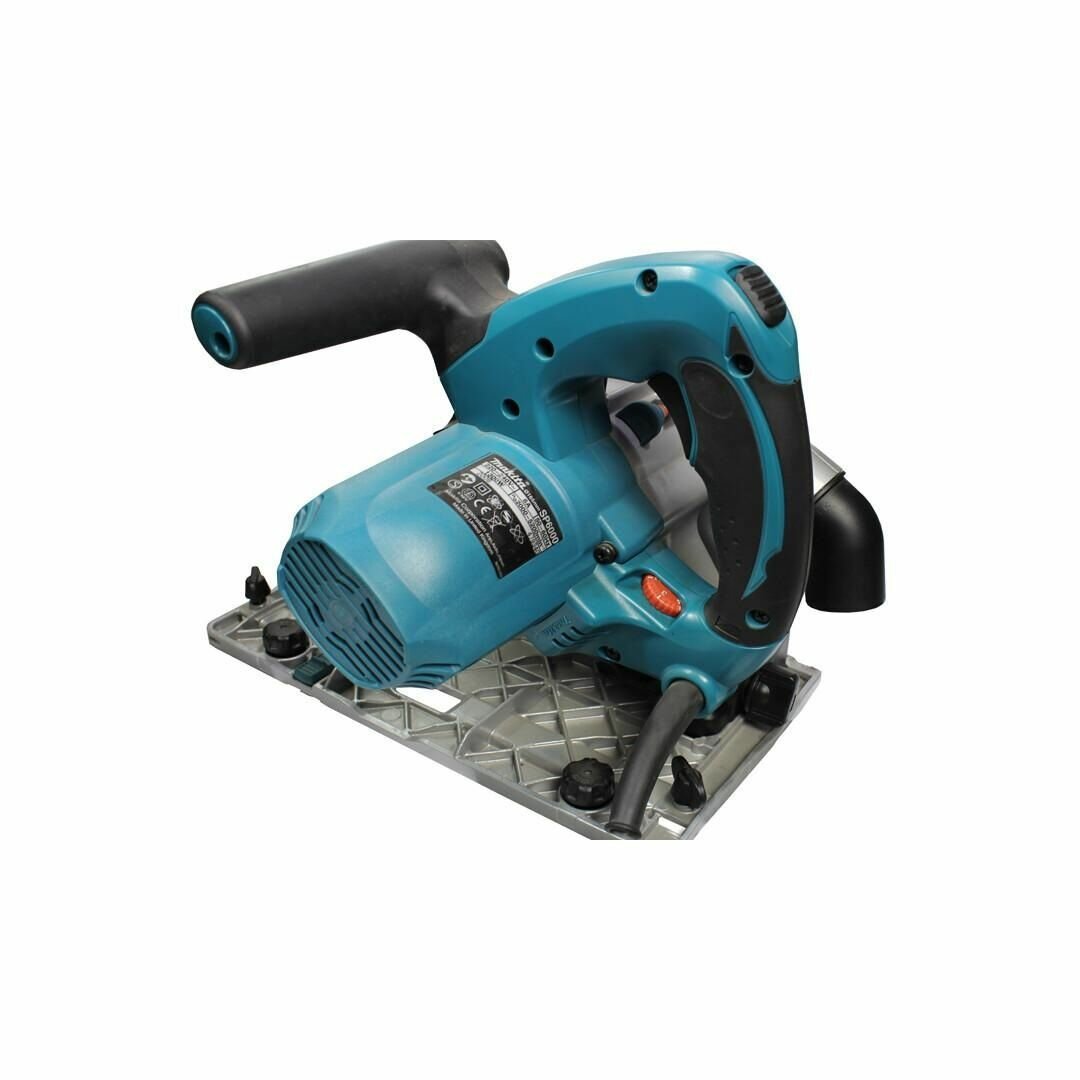 Makita Пила погружная дисковая (без контейнера) SP6000 - фотография № 1