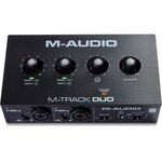 Аудиоинтерфейс M-Audio M-Track Duo - изображение
