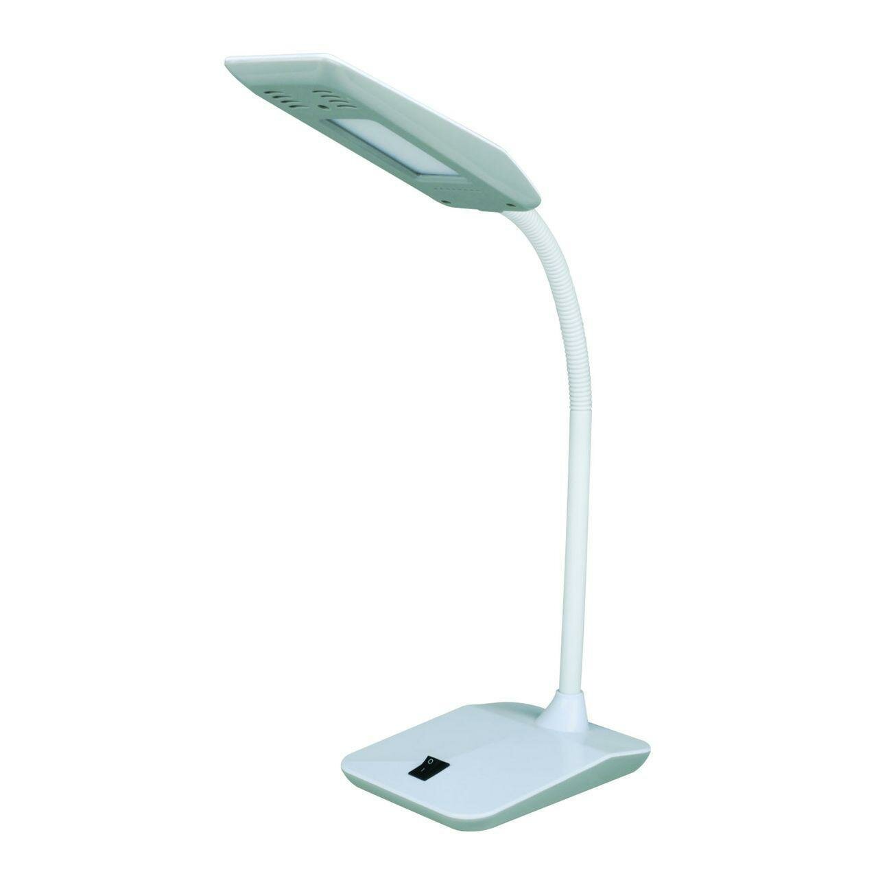 Uniel Настольная лампа (UL-00002232) Uniel TLD-545 Grey-White/LED/350Lm/3500K