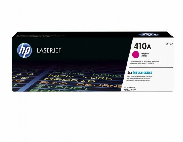 Тонер Картридж HP 410X CF413X пурпурный для HP LJ Pro M452/M477 (5000стр.) CF413X