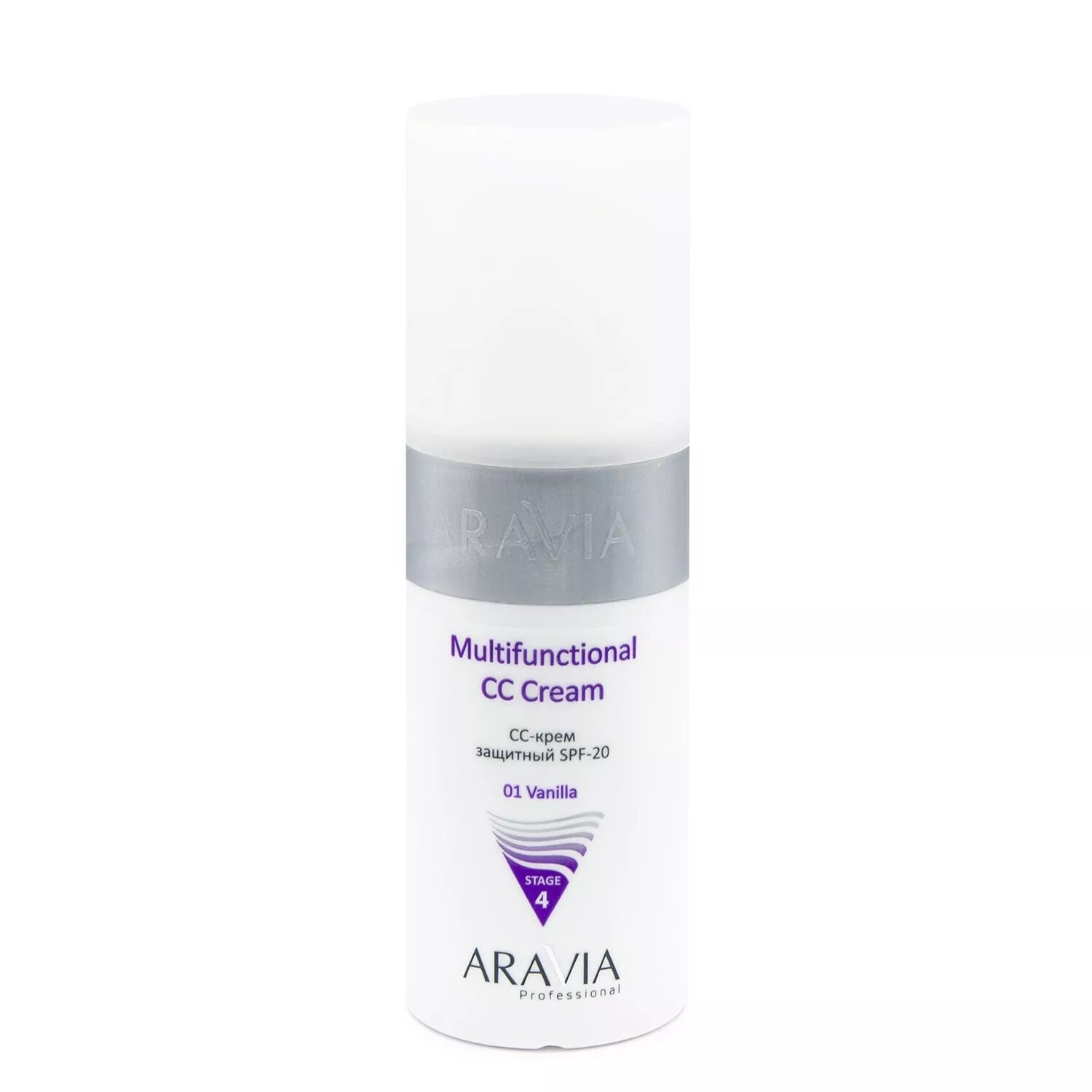     Aravia Spf-20 Multifunctional Cc Cream  01  150 